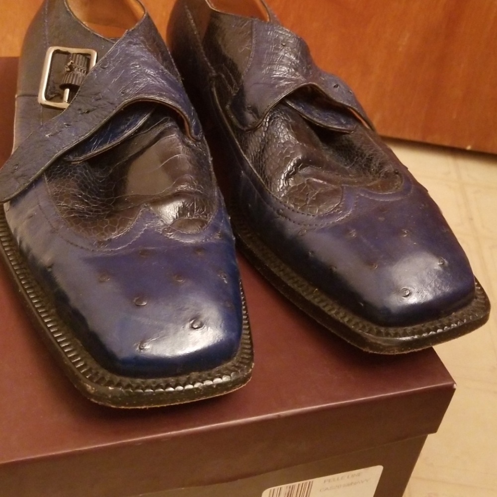 Men's Exotic Dress shoe